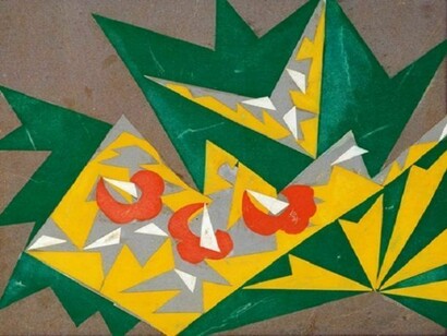 Giacomo Balla, dipinto a olio