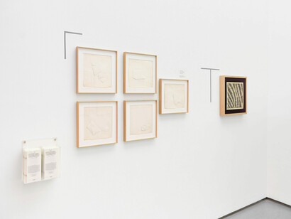 Claudio Perna and Antonio Caro, Coincident, exhibition view. Courtesy of 1 Mira Madrid 