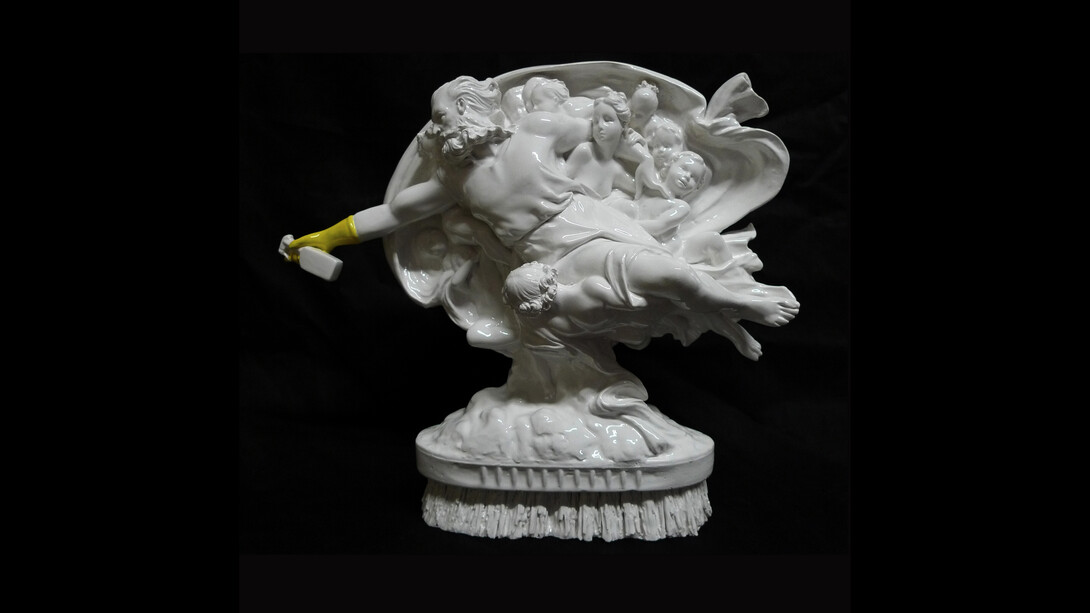 The Bounty Killart. Courtesy of Erarta Museum