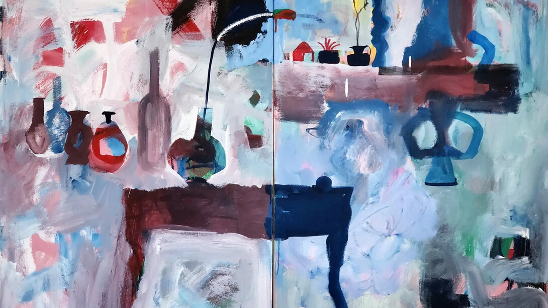 Pat Zinsmeister Parker, Siren call of art, 2024. Courtesy of Bonfoey Gallery