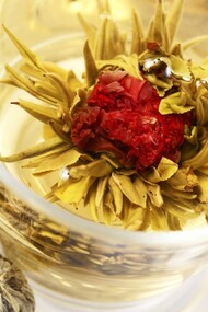 Flowering tea