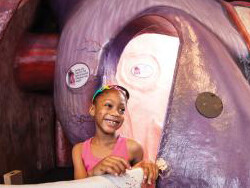 The Giant Heart. Courtesy of The Franklin Institute