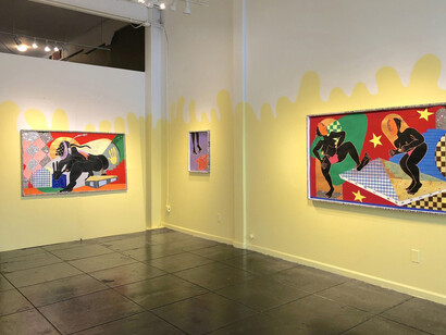 Theresa Chromati, Exhibition view. Courtesy of New Image Art