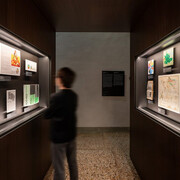 AMO/OMA, Diagrammi, vista della mostra. Per gentile concessione di Fondazione Prada