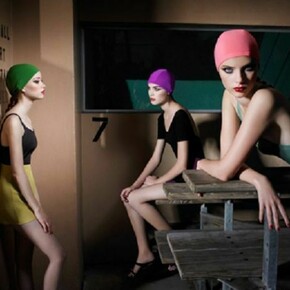 Greg Lotus, Swimmer Cap, 2007