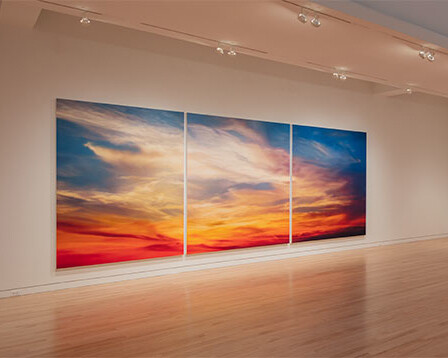 Rudolf Stingel. Courtesy of Gagosian
