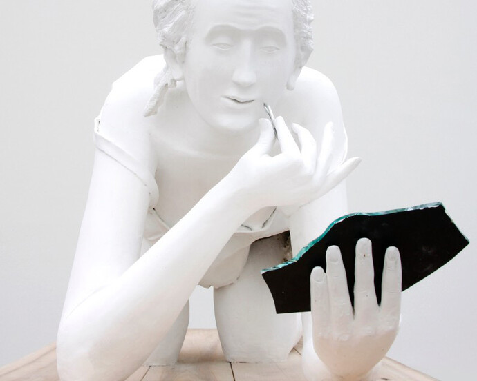 Ines Doujak. Courtesy of Upper Belvedere Museum