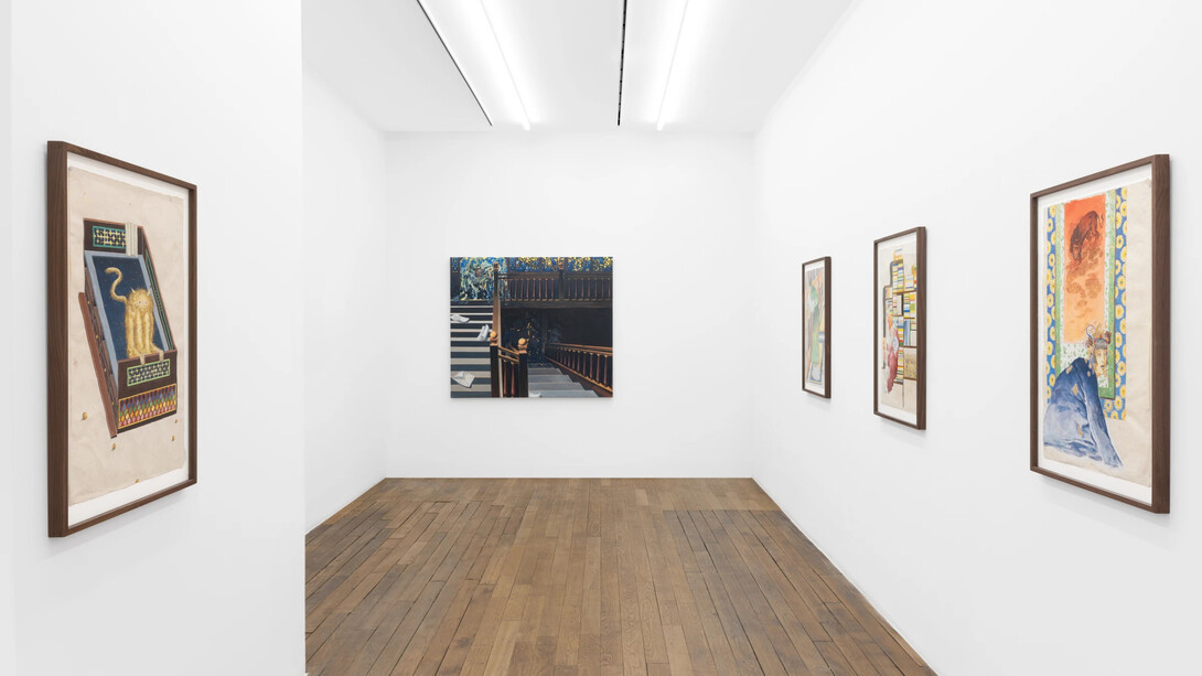 Valentin Rilliet, The dream synopsis, exhibition view. Courtesy of Galerie Peter Kilchmann