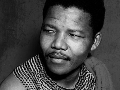 Mandela en su juventud