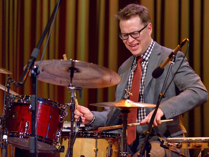 Stanton Moore at Cotton Club Japan © Y. Yoneda