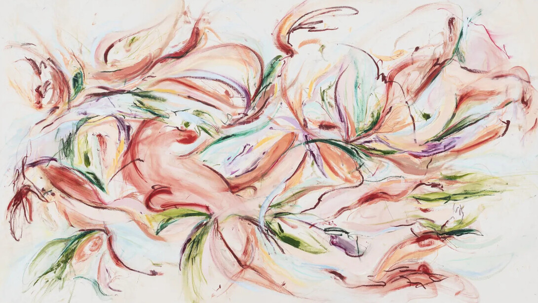 Julia Pereira, Os protagonistas, 2025. Cortesia da Zipper Galeria