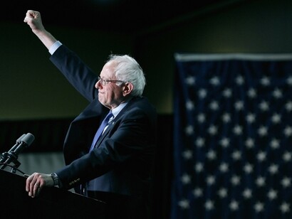 Muchos politólogos creen que Bernie Sanders, derrotado por Clinton en primaria, era mejor candidato para enfrentarse a Trump