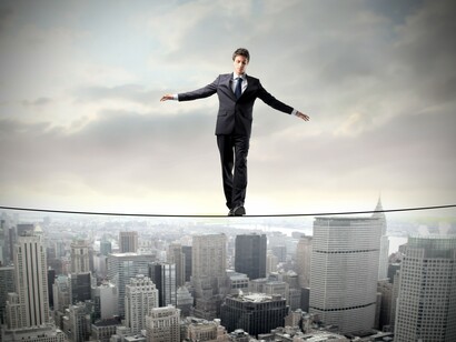 Andando na corda bamba