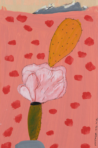 Susan Wick, Cactus? (detail), about 1996. Courtesy of Denver Art Museum