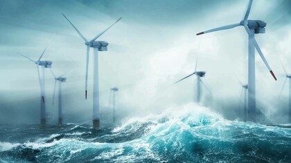 Offshore wind power is rapidly becoming more affordable than fossil fuels, thanks to innovation in the design of wind turbines and their infrastructure, installation and maintenance