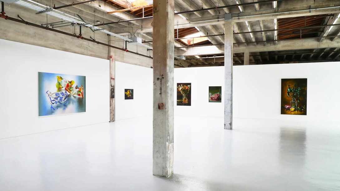 Paul Delaroche, Heart to heart, exhibition view. Courtesy of Hosfelt Gallery