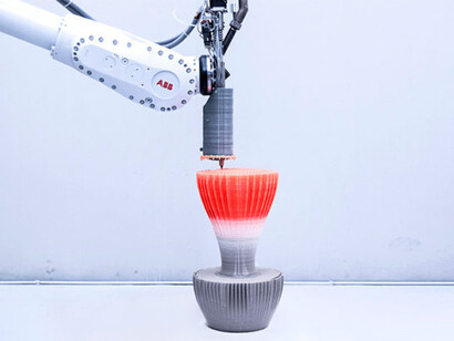 Piezas de interiorismo fabricadas con impresoras 3D, por el estudio Nagami Design