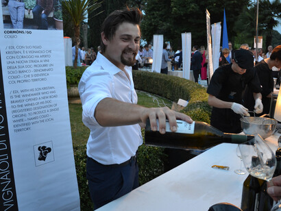 Degustazione di vini a Castello di Spessa
