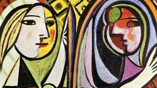 Donne allo specchio