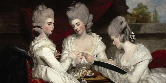 Sir Joshua Reynolds, The Ladies Waldegrave