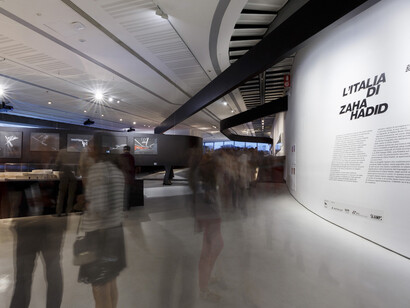 Zaha Hadid. Courtesy of MAXXI 