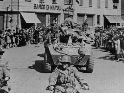 La Napoli degli anni '50 era ancora piena di americani