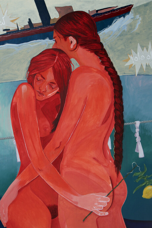 Lady Parts. Courtesy of Mindy Solomon Gallery