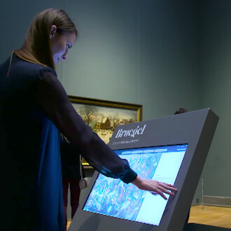 Bruegel, Exhibition view. Courtesy of Musées royaux des Beaux-Arts