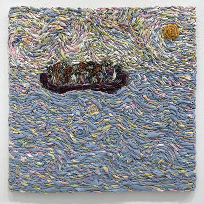 Mee Jey, In Search of Home, 2022. Courtesy of the artist and Bruno David Gallery
