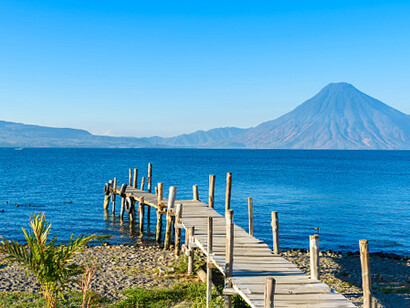 Lake Atitlan in Panajachel