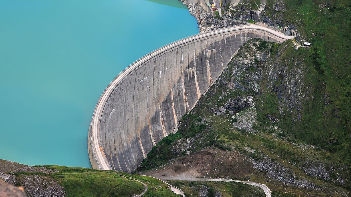 Most flood-control dams were built to be reliable for about 50 years