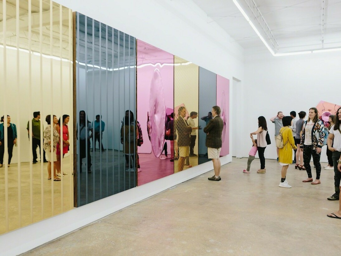 I Need America Needs Me, Exhibition view. Courtesy of Spinello Projects