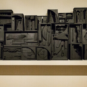 Louise Nevelson. Courtesy of San Jose Museum of Art