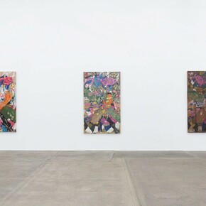 Ivan Morley, Exhibition view. Courtesy of Bortolami