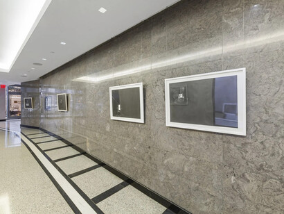 Anat Keinan, Cornered, exhibition view. Courtesy of Zaz10Ts