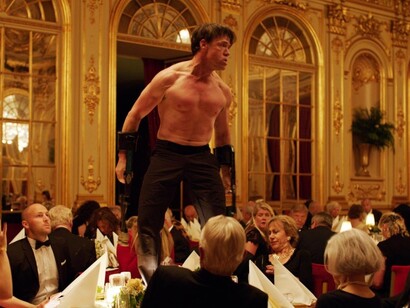 Una scena di 'The Square'