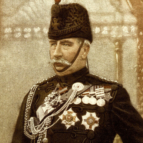 Redvers Muller (1839-1908), comandante en jefe de las tropas británicas en la guerra anglo-bóer de 1899 - 1902, pero sus frustrados intentos por levantar el sitio a la ciudad de Ladysmith llevaron a que fuera reemplazado por el general Frederick Roberts