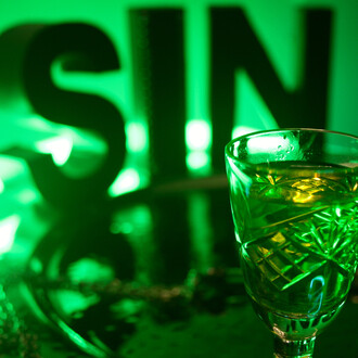 Rebecca Mason, The Green Room, 2015, Mixed media installation, Copyright Rebecca Mason