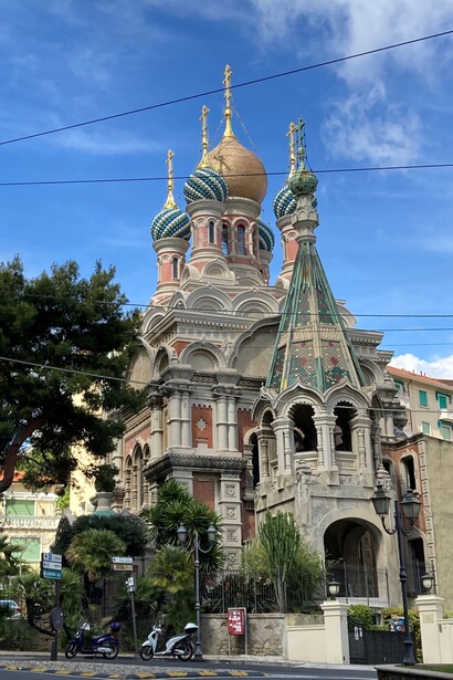 La chiesa del Cristo Salvatore di Sanremo, Italia, foto di Flavius Roversi