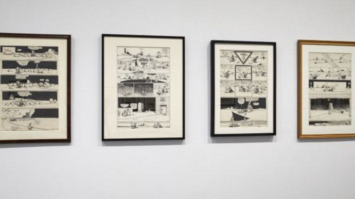 George Herriman. Courtesy of Museo Nacional Centro de Arte Reina Sofía