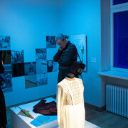 Let‘s have a chat, exhibition view. Courtesy of M. K. Čiurlionis National Museum of Art 