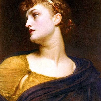 Frederic Leighton, Antigone, 1882