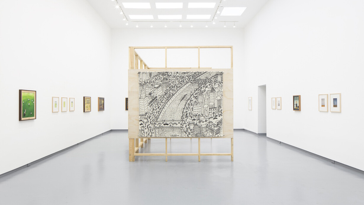 The estate of Abel Quezada. Visual memories, exhibition view. Courtesy of Proyectos Monclova