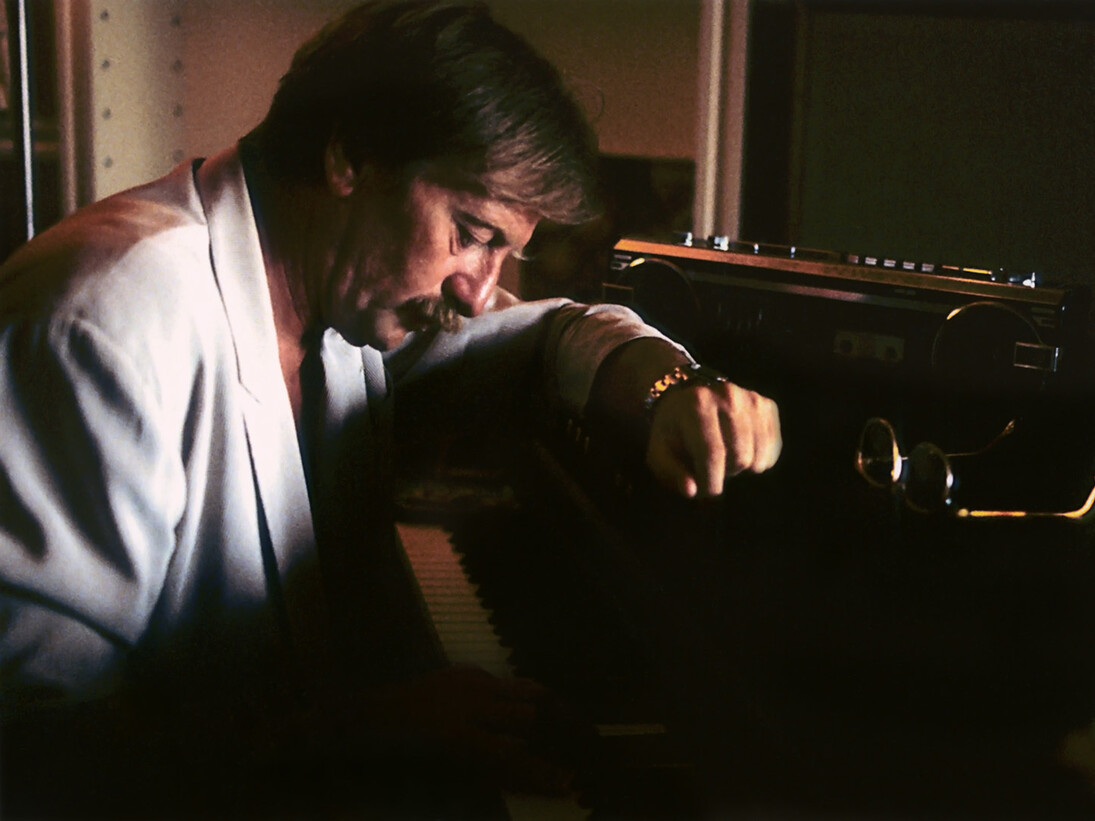 Giancarlo Bigazzi al piano