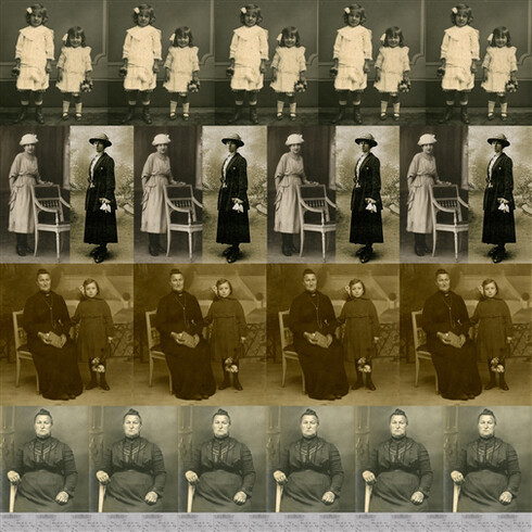 Wallace, Ida's Family, Photographic Print on Fine Art Paper, 20" x 20"