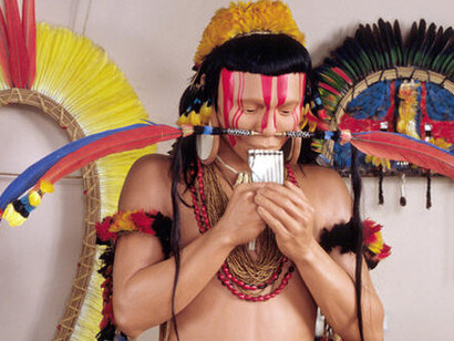 Hall of South American Peoples. Courtesy of American Museum of Natural History