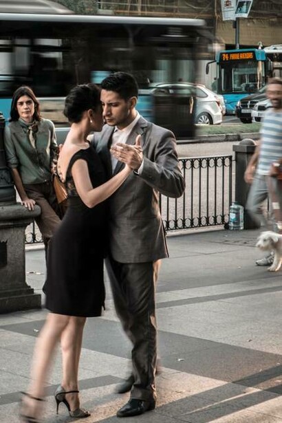 Tango, a celebration that brings people together