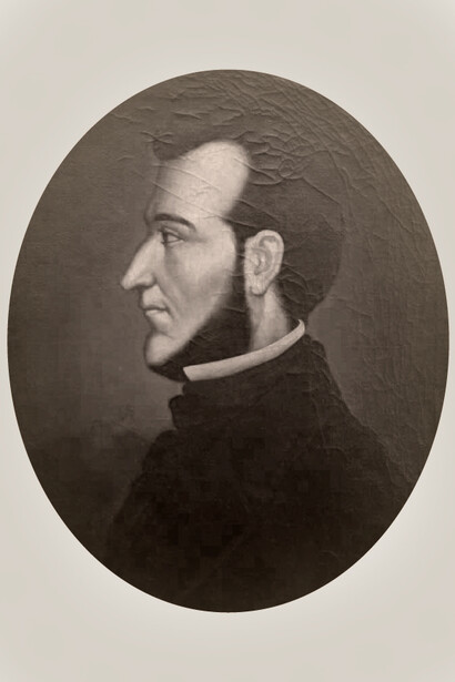 Francisco Morazán Quesada, jefe de Estado de
abril a septiembre de 1842