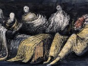 Henry Moore at Fonds Hélène & Édouard Leclerc. Courtesy of Henry Moore Foundation