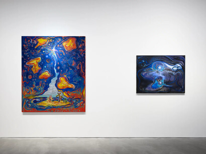 Alejandro Piñeiro Bello, Solo quiero soñar (I just want to dream), exhibition view. Couretsy of Pace Gallery